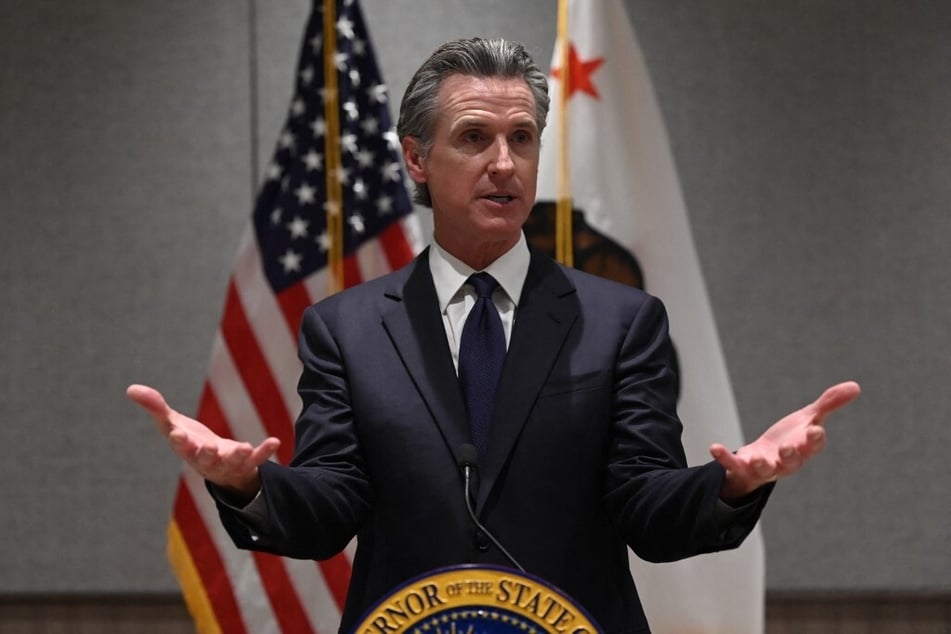 California Governor Gavin Newsom is celebrating passage of Proposition 1, a ballot measure that aims to reduce homelessness in the state.