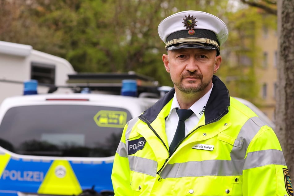 Gerald Baier (44), Leiter der Verkehrspolizeiinspektion, hofft, dass die Kontroll-Aktion die Verkehrsteilnehmer sensibilisiert hat.