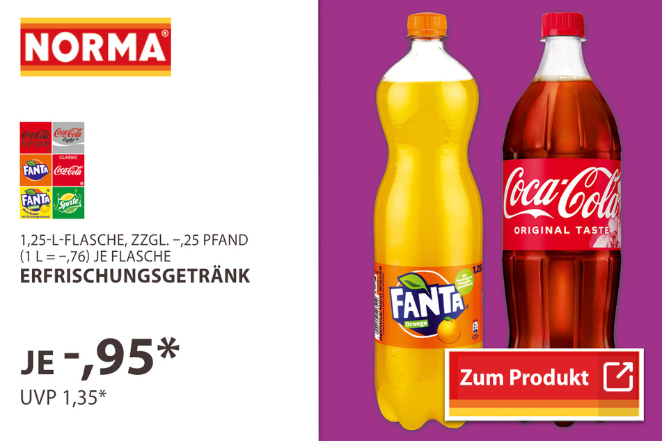 Coca Cola und Fanta