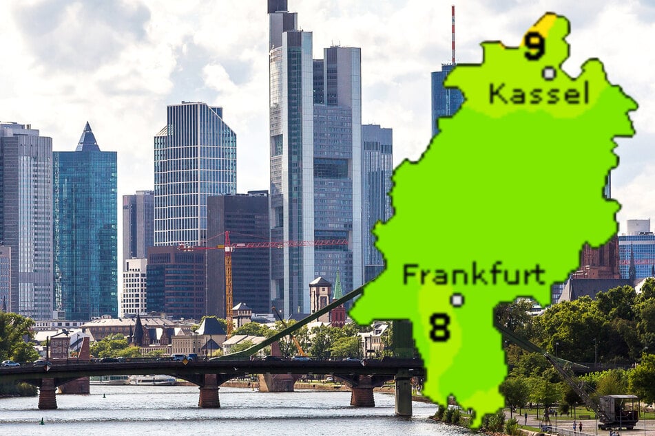 Kühler Wochenstart für Frankfurt und Hessen - und wie steht's um Regen?