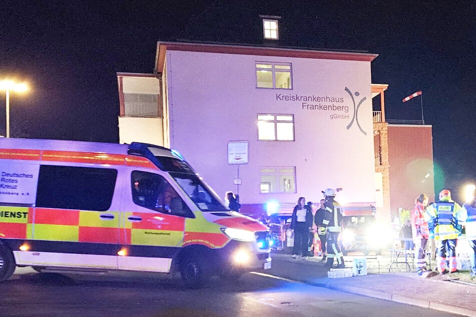 Rund 200 Feuerwehrleute waren im Einsatz.