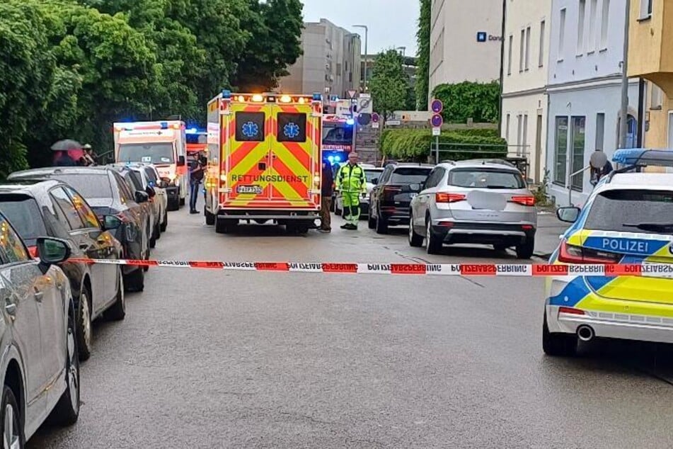 Die Einsatzkräfte wurden am Nachmittag auf die Grünaustraße in Passau gerufen.