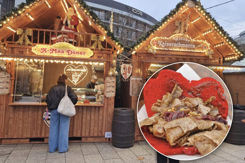 Berlin: TAG24 hat ihn probiert: So schmeckt der Weihnachtsdöner