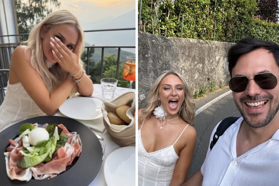 "Die Stimme weggebrochen": So lief die Verlobung von Ex-"Bachelor" Sebastian Klaus ab