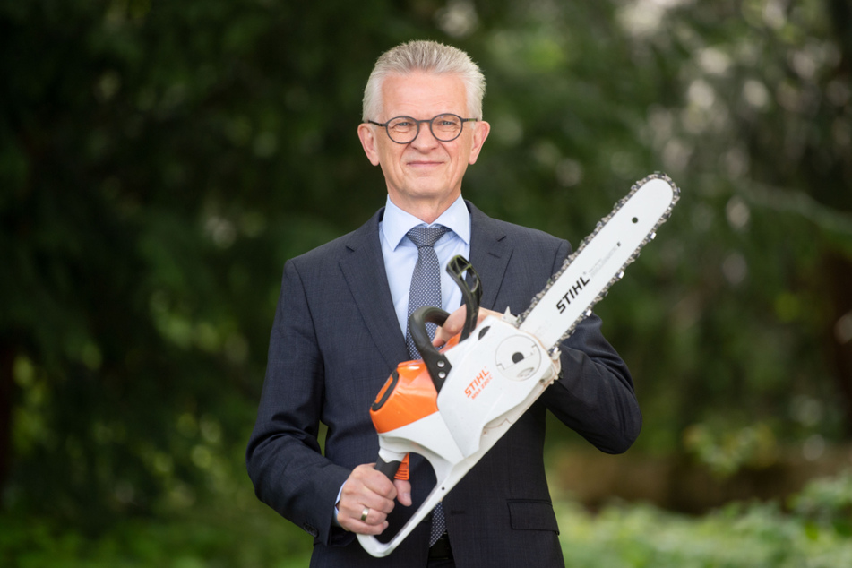 Stihl-Vorstandschef Bertram Kandziora.