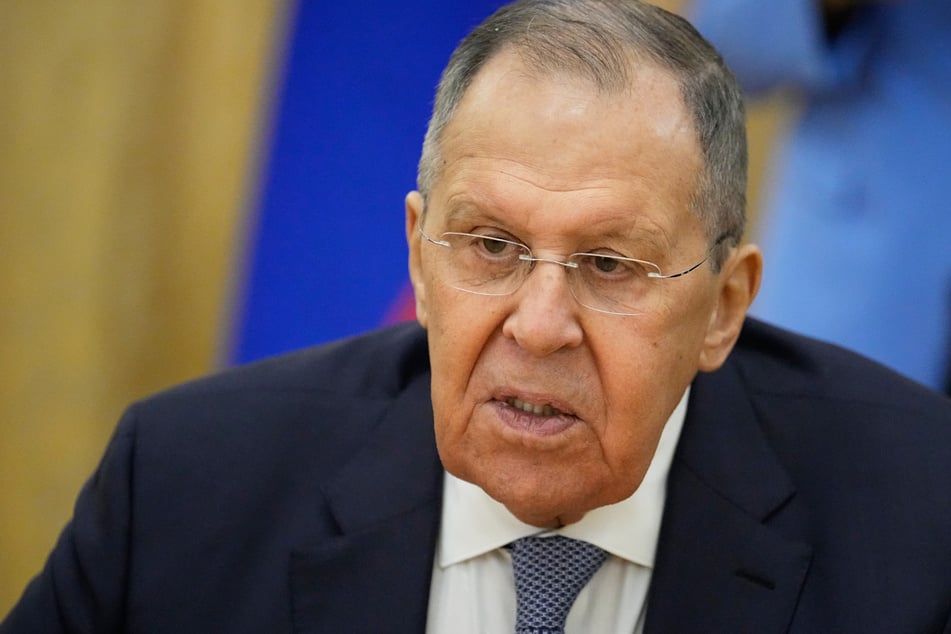 Außenminister Sergej Lawrow (75) feuert gegen Deutschland - verbal.