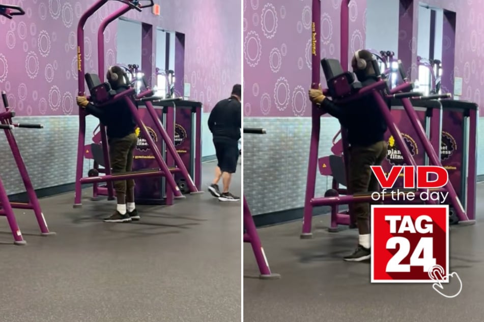 viral videos: Viral Video of the Day for March 25, 2026: Man lifts entire machine at Planet Fitness in baffling gym clip