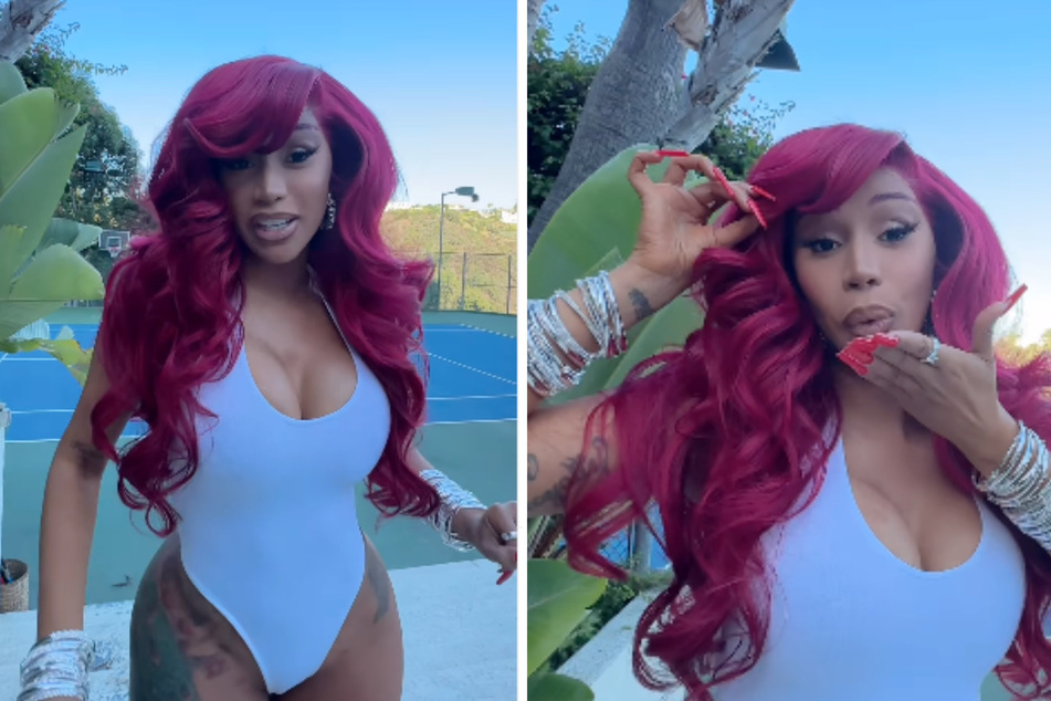 Cardi B's got her fans' attention with "big announcement" tease!