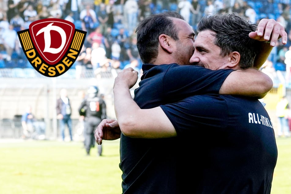 Freudentränen bei Dynamo-Legende Ulf Kirsten: "Wirklich etwas ganz Besonderes"