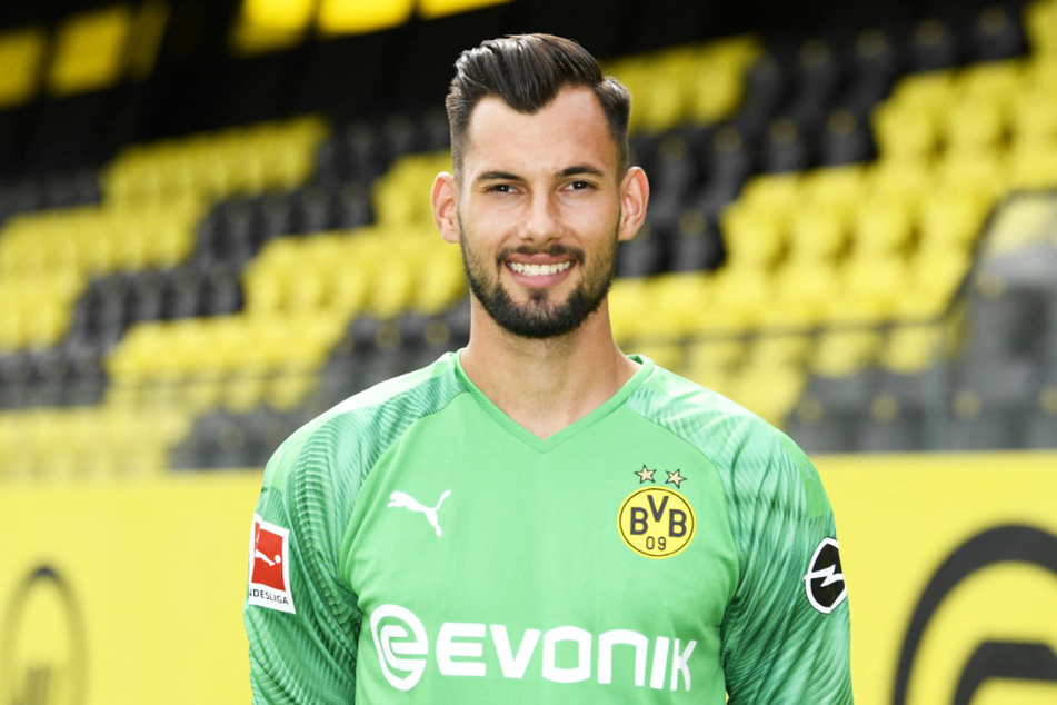 Eric Oelschlägel (26) kam für Borussia Dortmund einst im DFB-Pokal zum Einsatz.