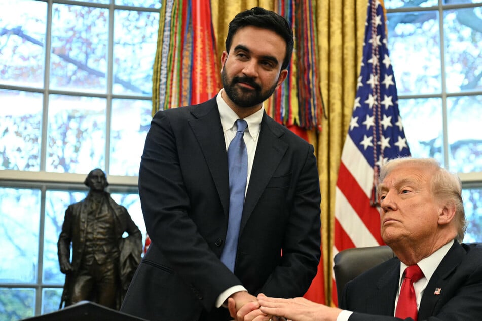 Trump showers Mamdani with praise in unexpectedly warm White House meeting