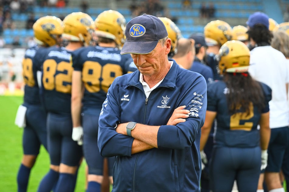 Greg Seamon (70) war mit den letzten Spielen nicht vollends zufrieden.