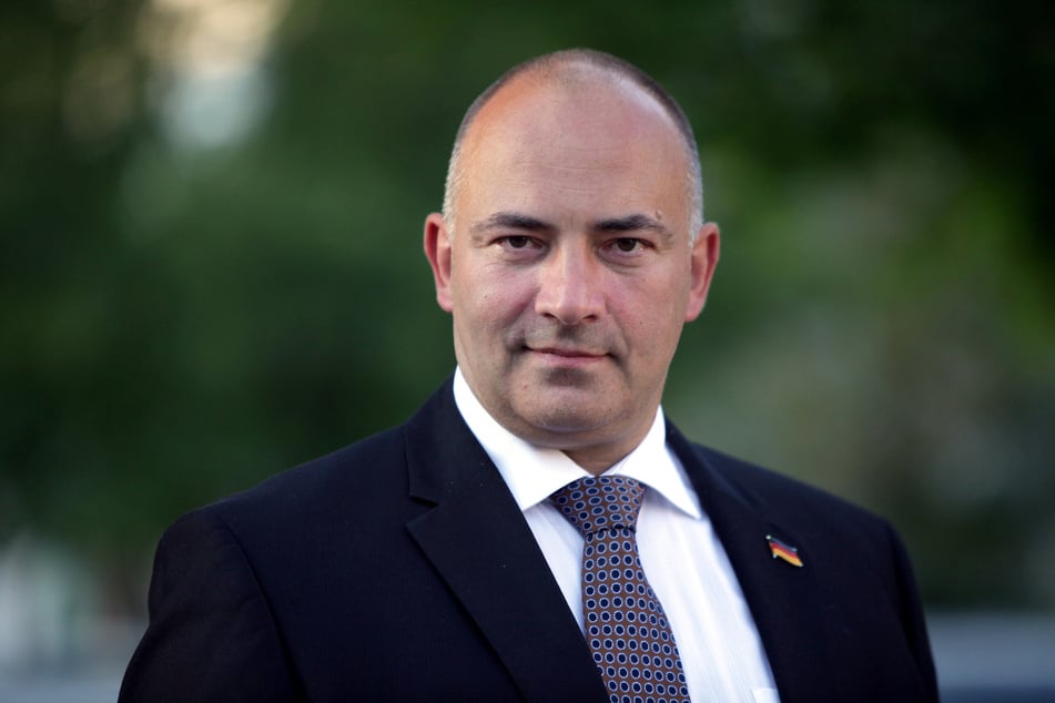 AfD-Kandidat Steffen Janich (50) konnte in der Sächsischen Schweiz ein Drittel der Wähler überzeugen.