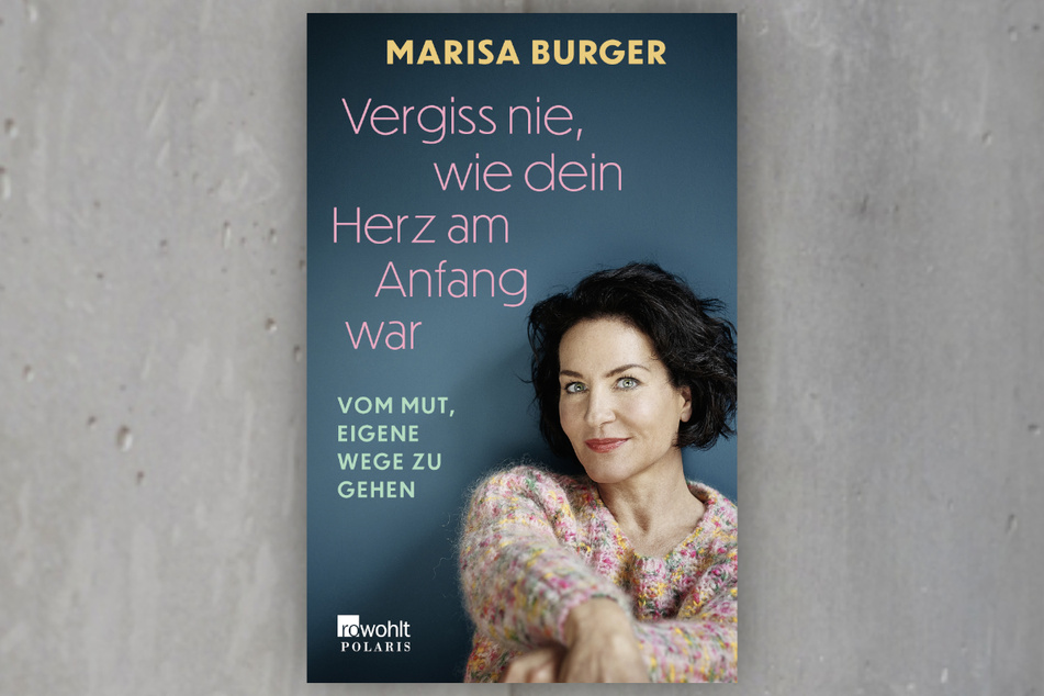 Marisa Burgers Buch "Vergiss nie, wie dein Herz am Anfang war" erscheint am 17. Oktober im Rowohlt Verlag.