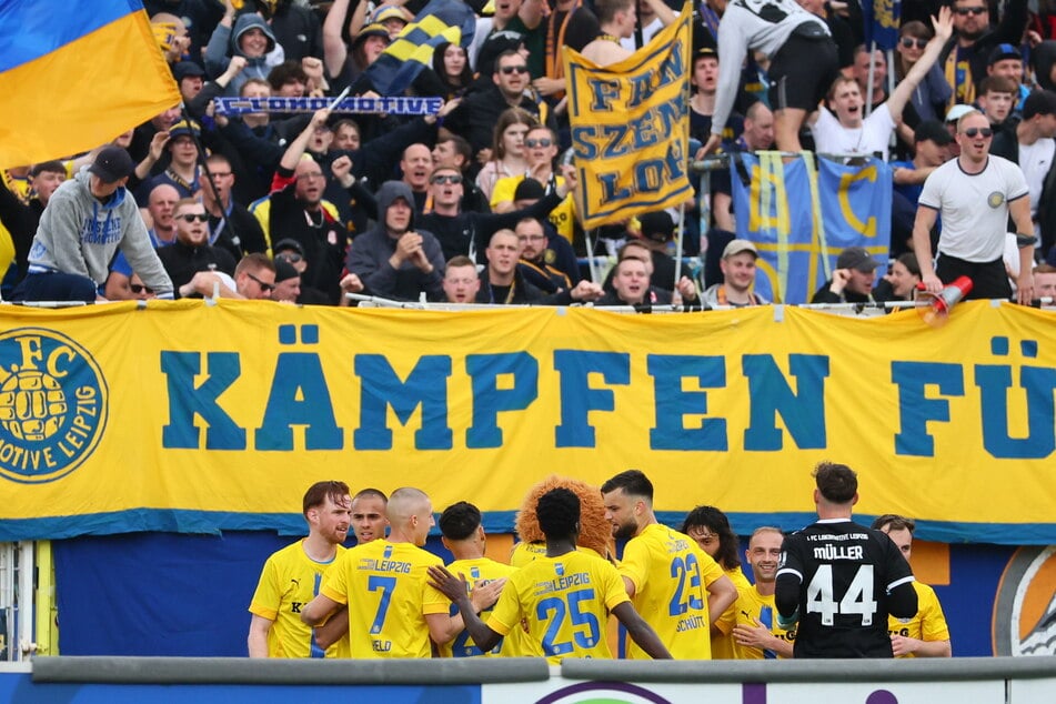 In der neuen Saison möchte der 1. FC Lokomotive Leipzig deutlich öfter mit seinen Fans jubeln als in der abgelaufenen Spielzeit.