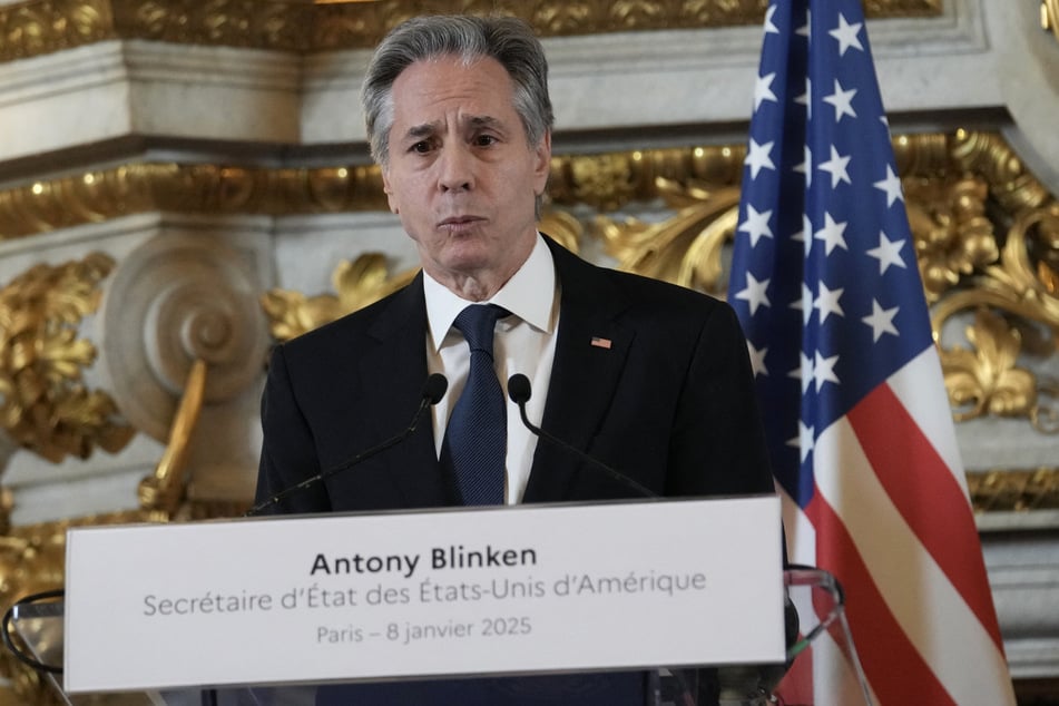 Blinken said he expected no change in goals in Syria when the US presidency changes over on January 20.