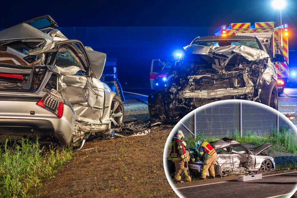 BMW-Fahrer verliert Kontrolle und stirbt auf B178