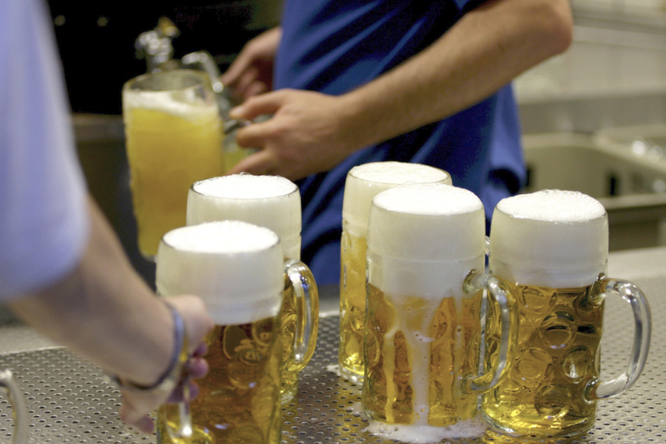Bayerisches Bier ist ein absoluter Export-Schlager. (Symbolbild)