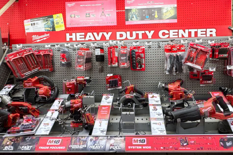 Home Depot is selling many Milwaukee tools at super low prices right now