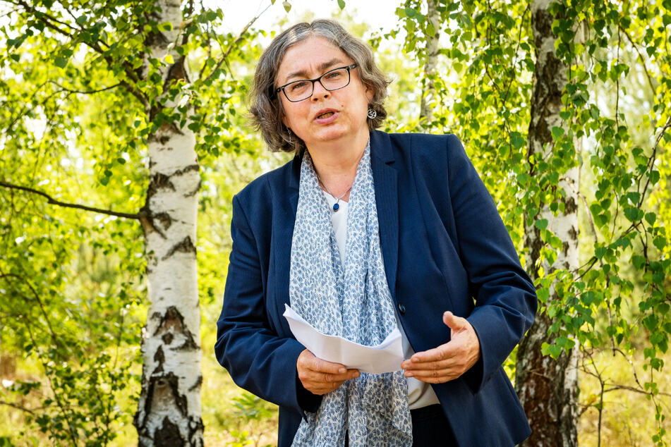 Umweltbürgermeisterin Eva Jähnigen (56, Grüne).