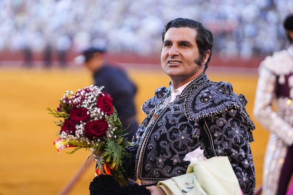 José Antonio Morante Camacho (46) gilt als "König der Stierkämpfer".