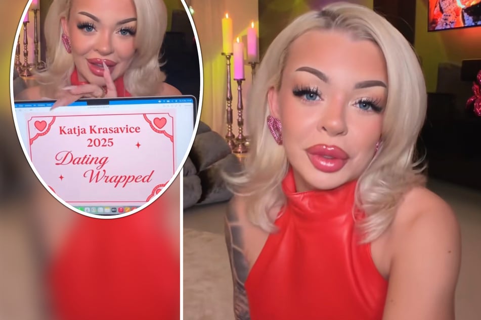 Katja Krasavice gibt intime Einblicke: So viele Personen hat sie 2025 gedated