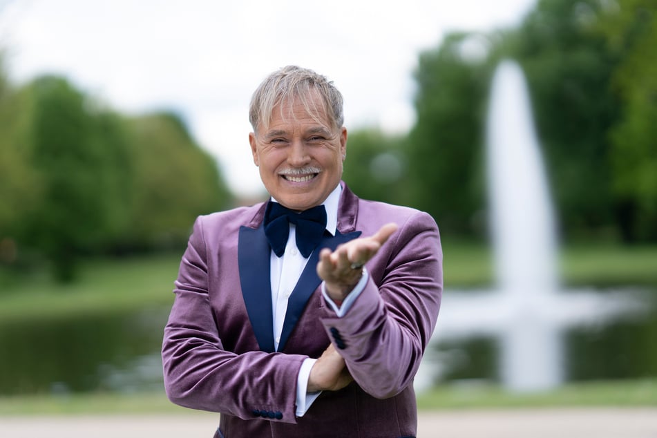 Frank Matthée (58) freut sich, zurück im Fernsehen zu sein.