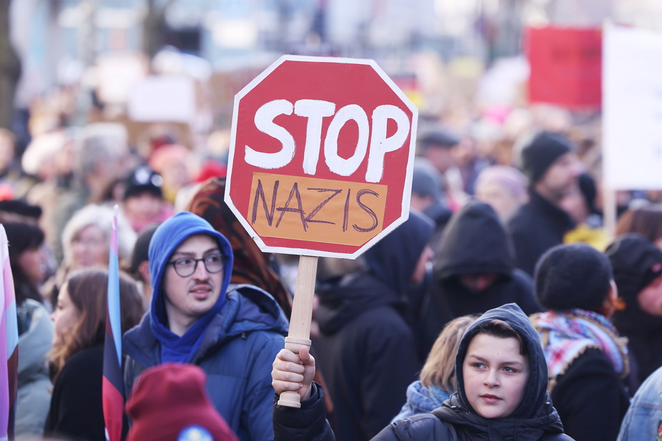 In Erfurt soll wenige Tage vor der Landtagswahl eine große Demo gegen die AfD stattfinden. (Symbolfoto)