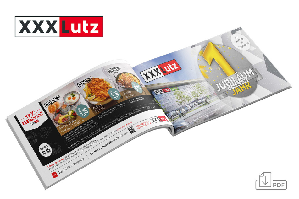 Das XXXLutz-Prospekt für Heidelberg – gültig bis 26.02.2023