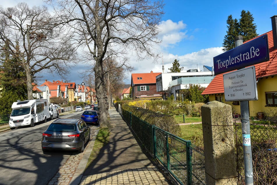 Der Vorfall ereignete sich auf der Toeplerstraße. (Archivfoto)