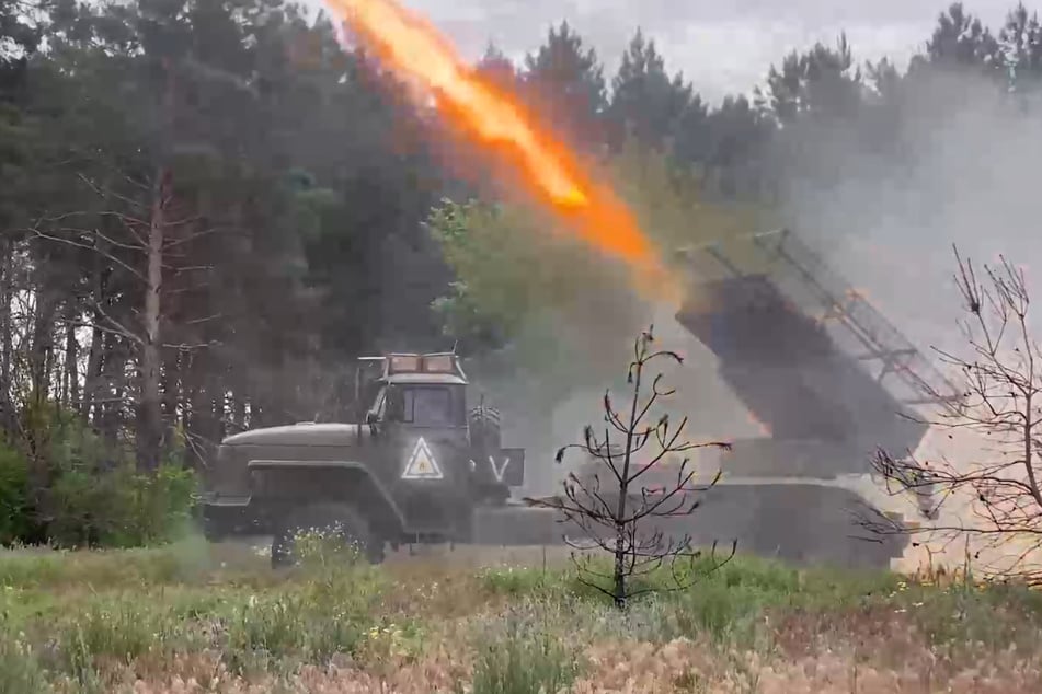 Die Russen haben Sumy mit Raketenartillerie beschossen.