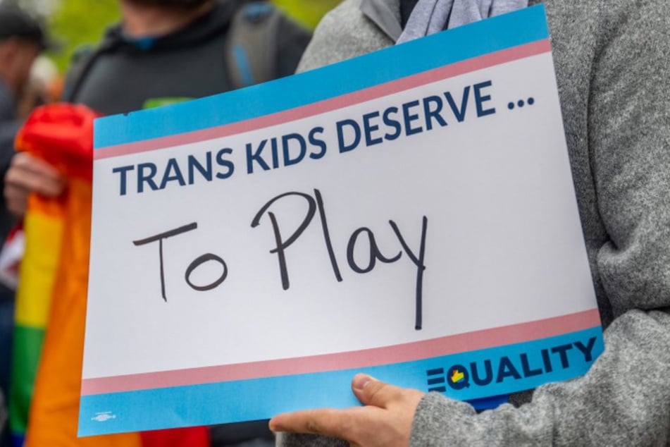 Kansas Republicans override veto of trans athlete ban