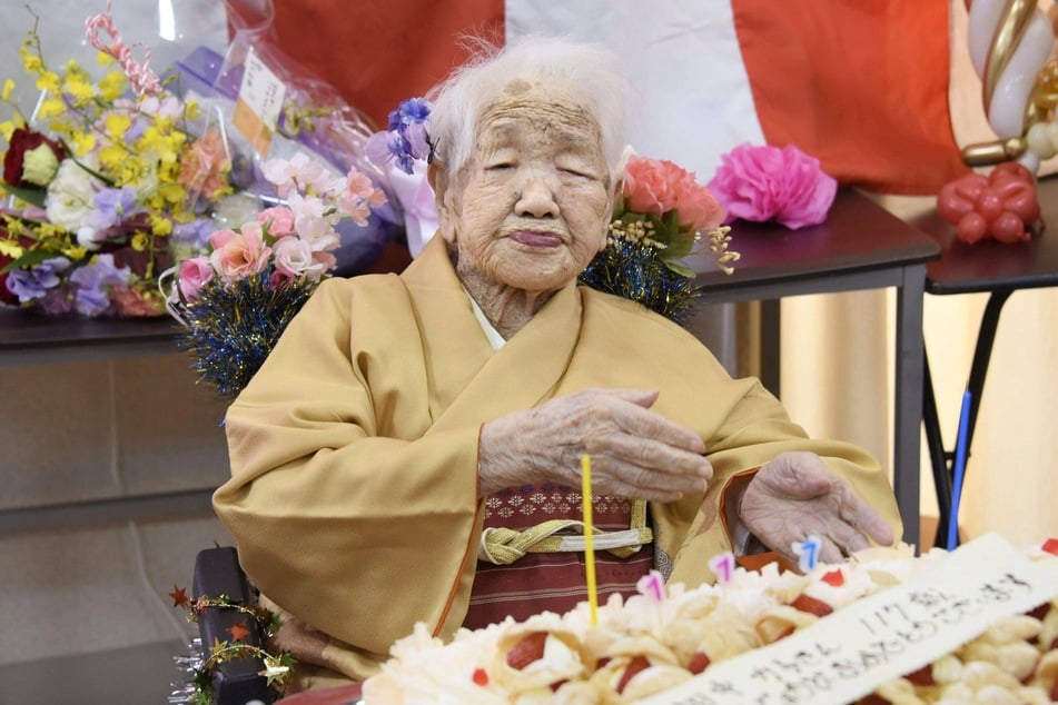 The world's oldest person does not plan on going anytime soon.