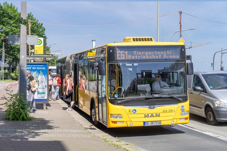 Perspektivisch soll die Campuslinie die oft überfüllte Buslinie 61 entlasten.