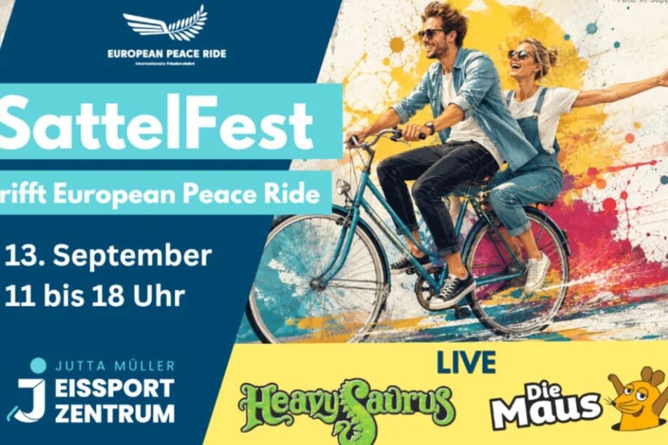 Beim großen Sattelfest erwarten Euch Heavysaurus sowie die Maus.