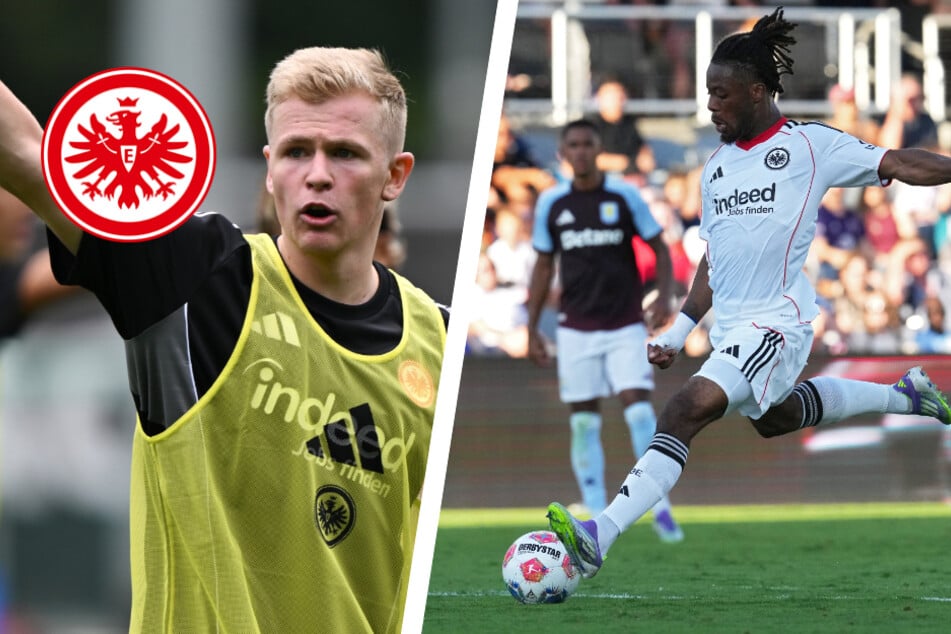 Zwei erfreuliche Torschützen bei Eintracht-Remis gegen Philly - doch Toppmöller grummelt