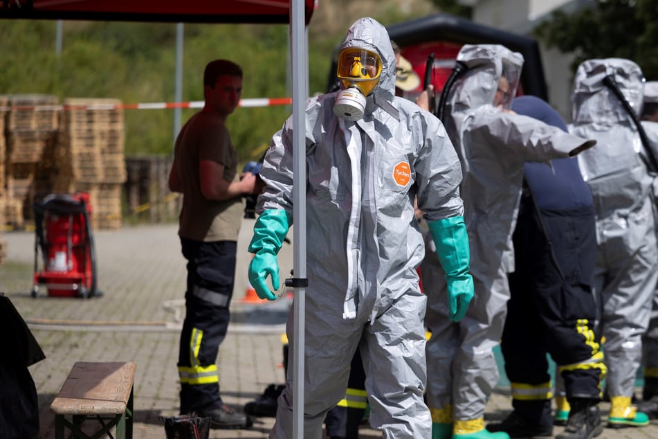 Nach Einbruch große Mengen Arsen ausgetreten: Teile von Osterwieck abgesperrt