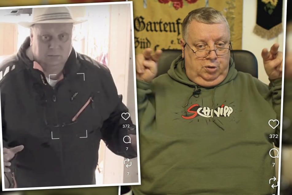 "Ey, du elende Dreckratte": Leipzigs Gartensheriff zieht bei Fragerunde vom Leder