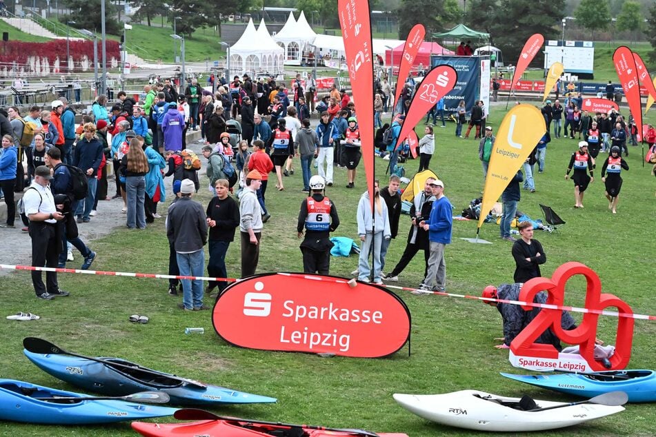 Die Stimmung war das ganze Wochenende über blendend.
