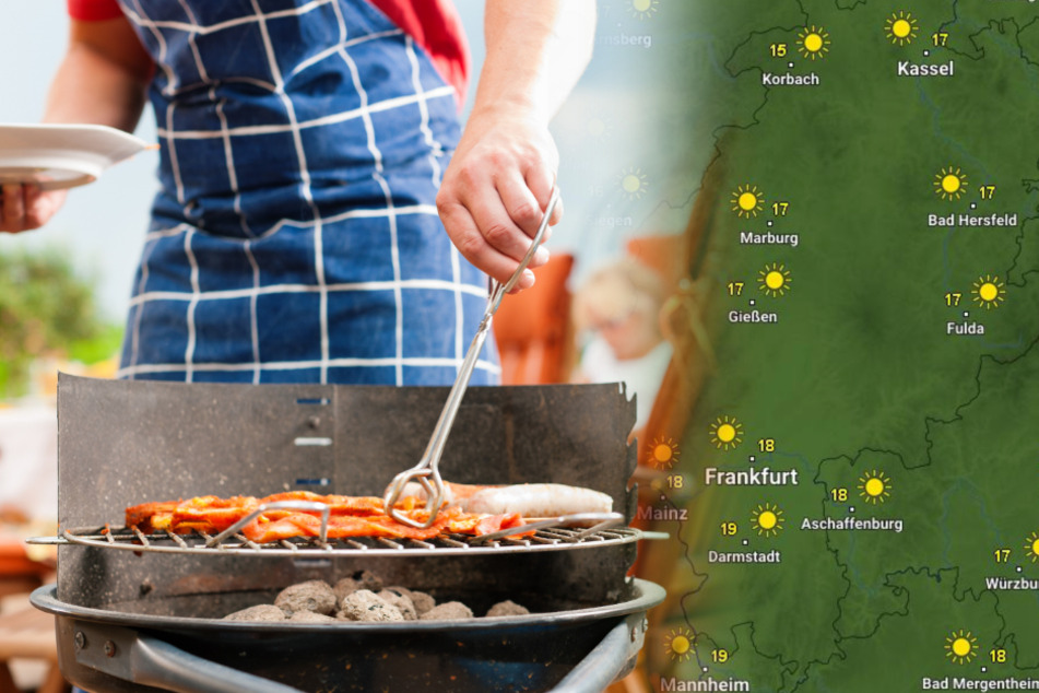 Das Hessen Wetter Zum Wochenende Jetzt Kann Die Grill Saison