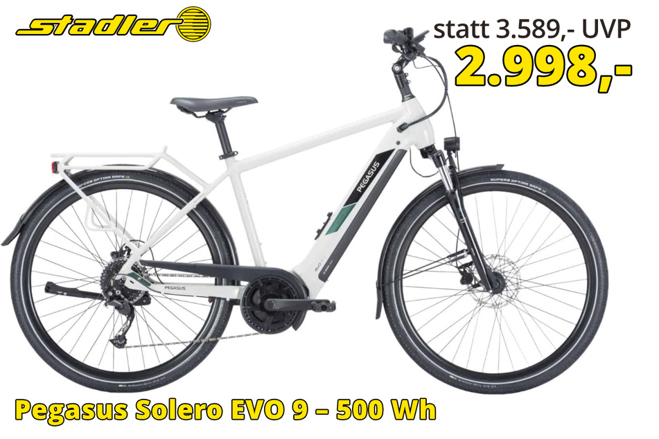 Pegasus Solero EVO 9