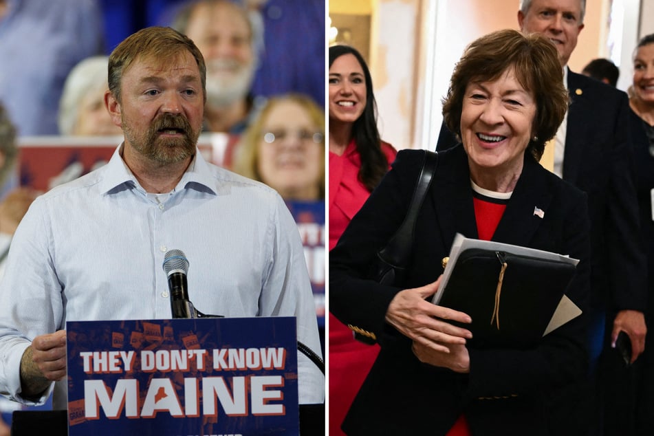 Graham Platner narrowly ahead of Susan Collins in latest post-primaries poll