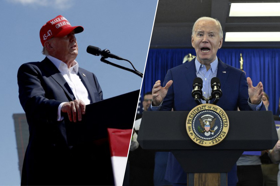 Biden and Trump vie for blue-collar voters amid US Steel takeover battle