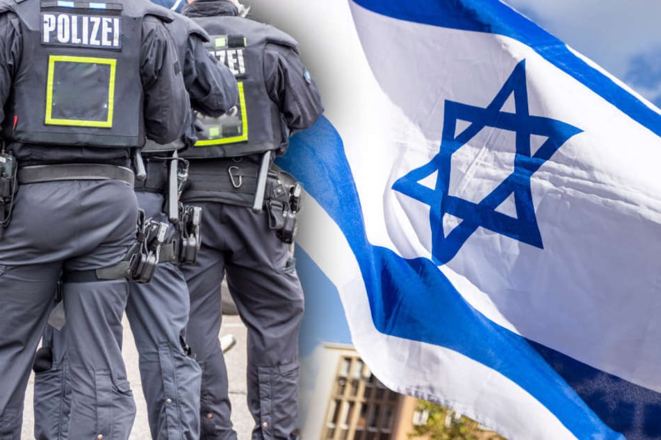 Schon wieder Israel-Flagge in Leverkusen von Fahnenmast gerissen