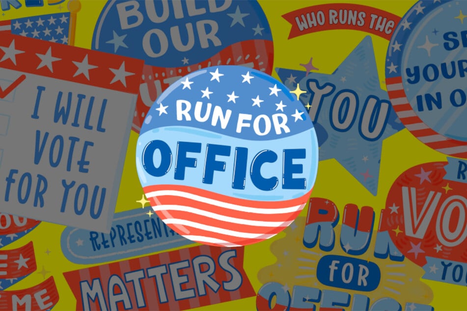 Stickers are another part of the feature, which supporters of a Run for Office candidate can use on their Snaps.