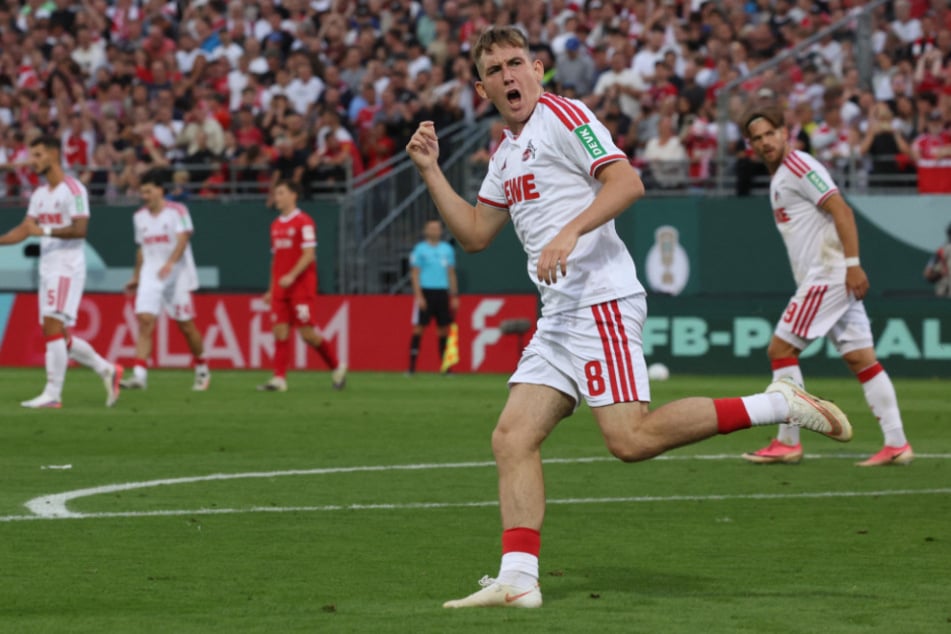 Doppelpack gemacht und den FC gerettet! Isak Johannesson war gegen die Würzburger Kickers der Matchwinner.