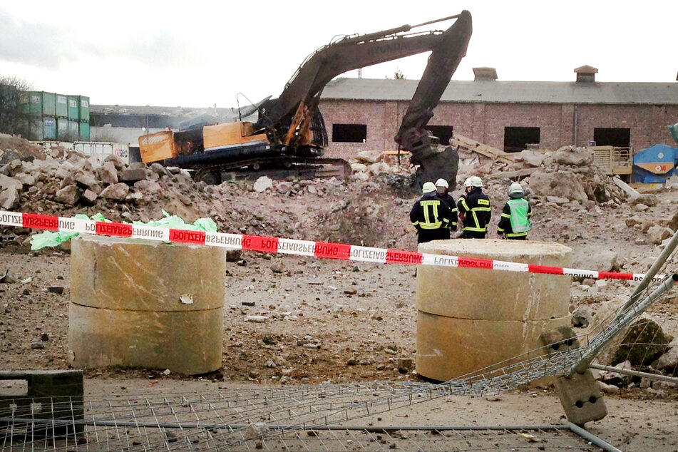 Bombe aus dem Zweiten Weltkrieg bei Bauarbeiten gefunden