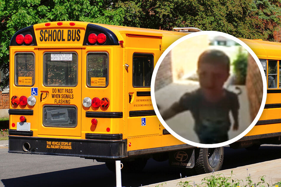 Erste Fahrt mit dem Schulbus: Fünfjähriger bei mehr als 40 Grad am falschen Halt abgesetzt!