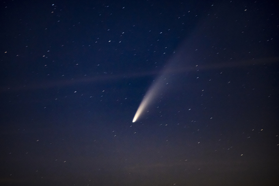 Aktuell verliert "Neowise" viel an Masse.