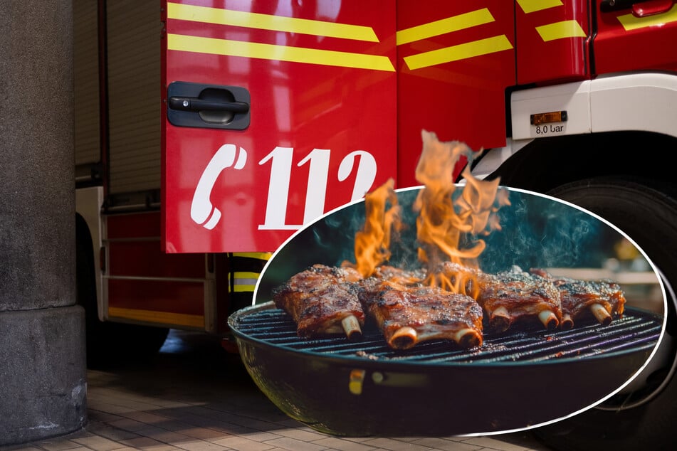 Die Bewohner hielten es für eine gute Idee, nach dem Grillen die Wärme des Grills gleich zum Heizen zu nutzen. Dabei bedachten sie jedoch nicht die Kohlenmonoxid-Entwicklung. (Symbolbild)